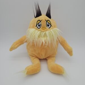 Dr. Seuss The Lorax Plush Doll Kohls Cares for Kids 9" stuffed animal